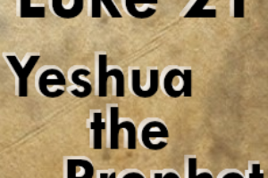 Luke 21 – Yeshua the Prophet