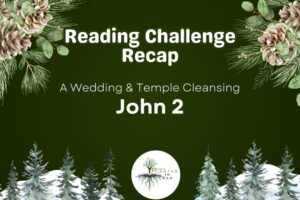That Time Jesus Flipped the Tables | Reading Challenge Recap