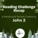 That Time Jesus Flipped the Tables | Reading Challenge Recap