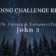 Faith Focused Conversations with Jesus | Reading Challenge Recap