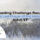 The High Priestly Prayer | John 17 | Reading Challenge Recap