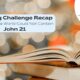 The Restoration of an Apostle | John 21 | Reading Challenge Recap